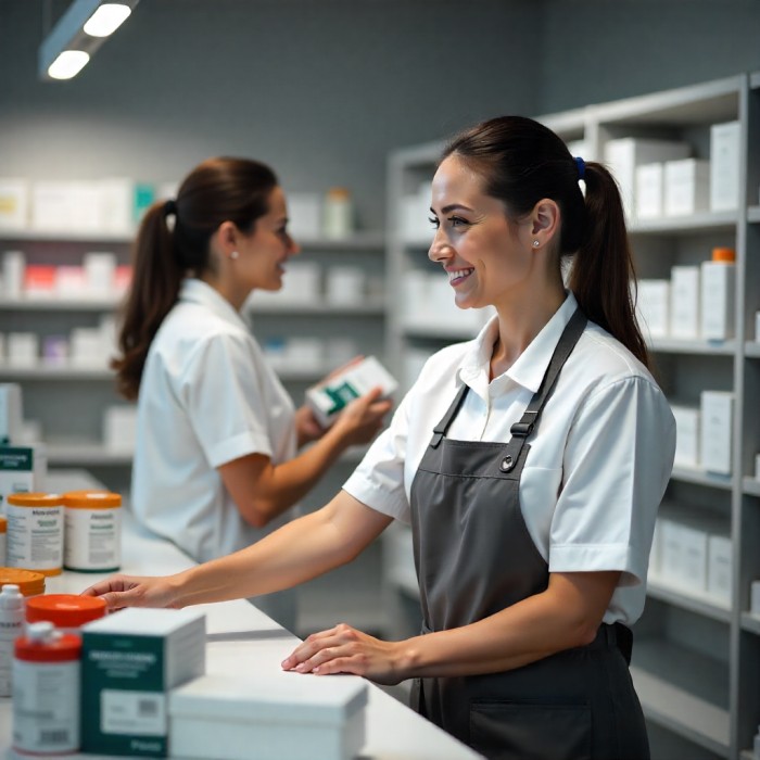 Balconista de Farmácia V5