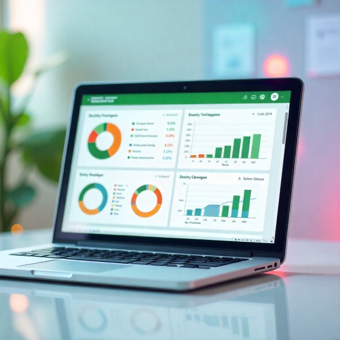 Excel 2019 - Dashboard